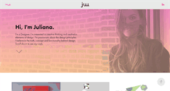 Desktop Screenshot of julianamonteiro.com